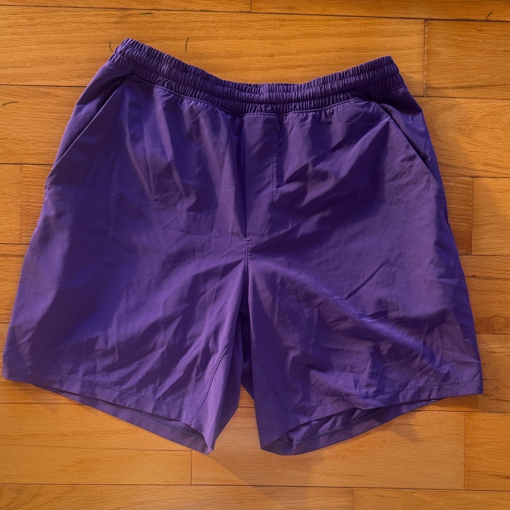 Men’s lululemon Purple Athletic Shorts